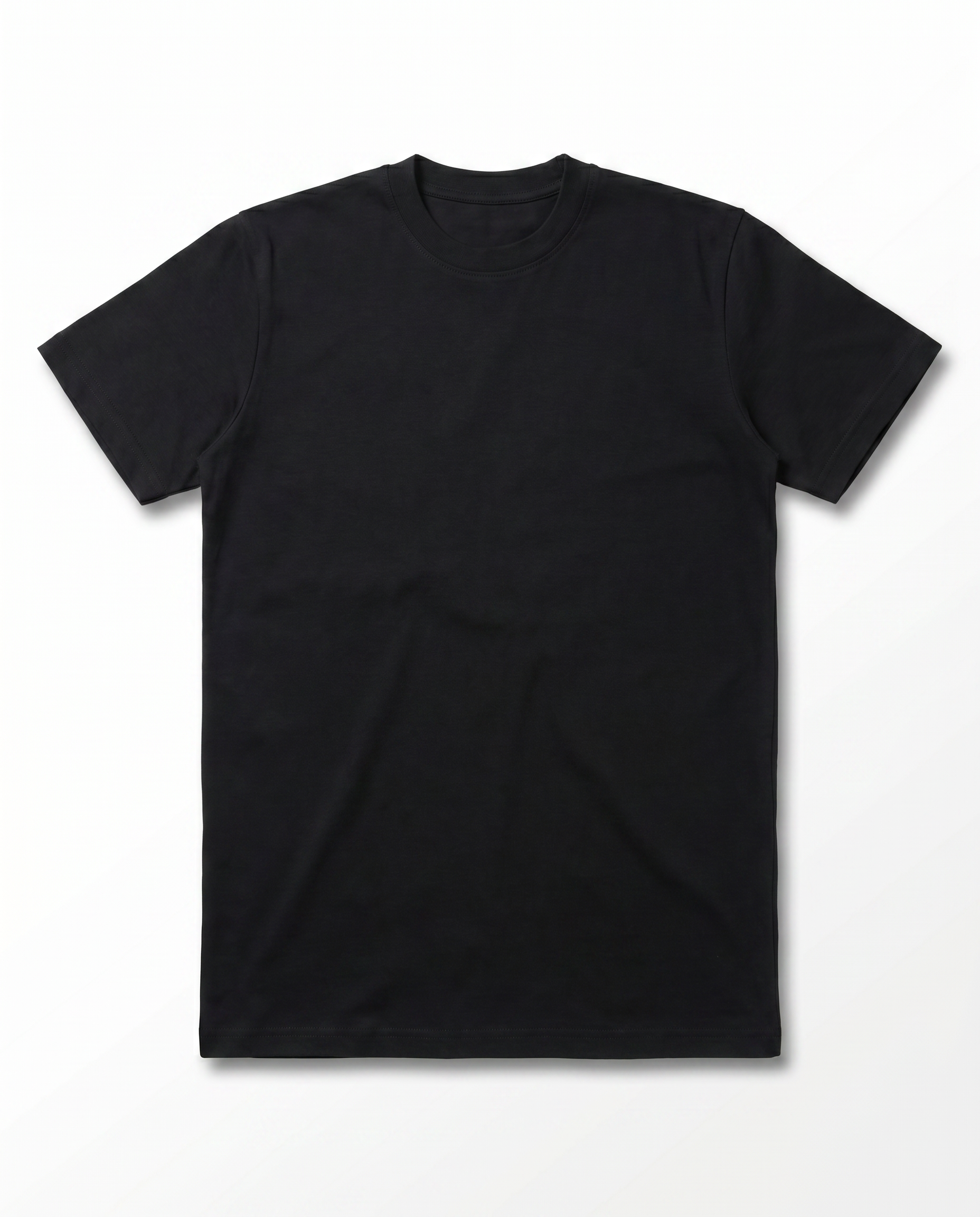 T-SHIRT BASIC NERO