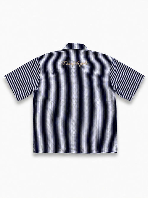 Camicia La Dolce Vita Blu/Beige