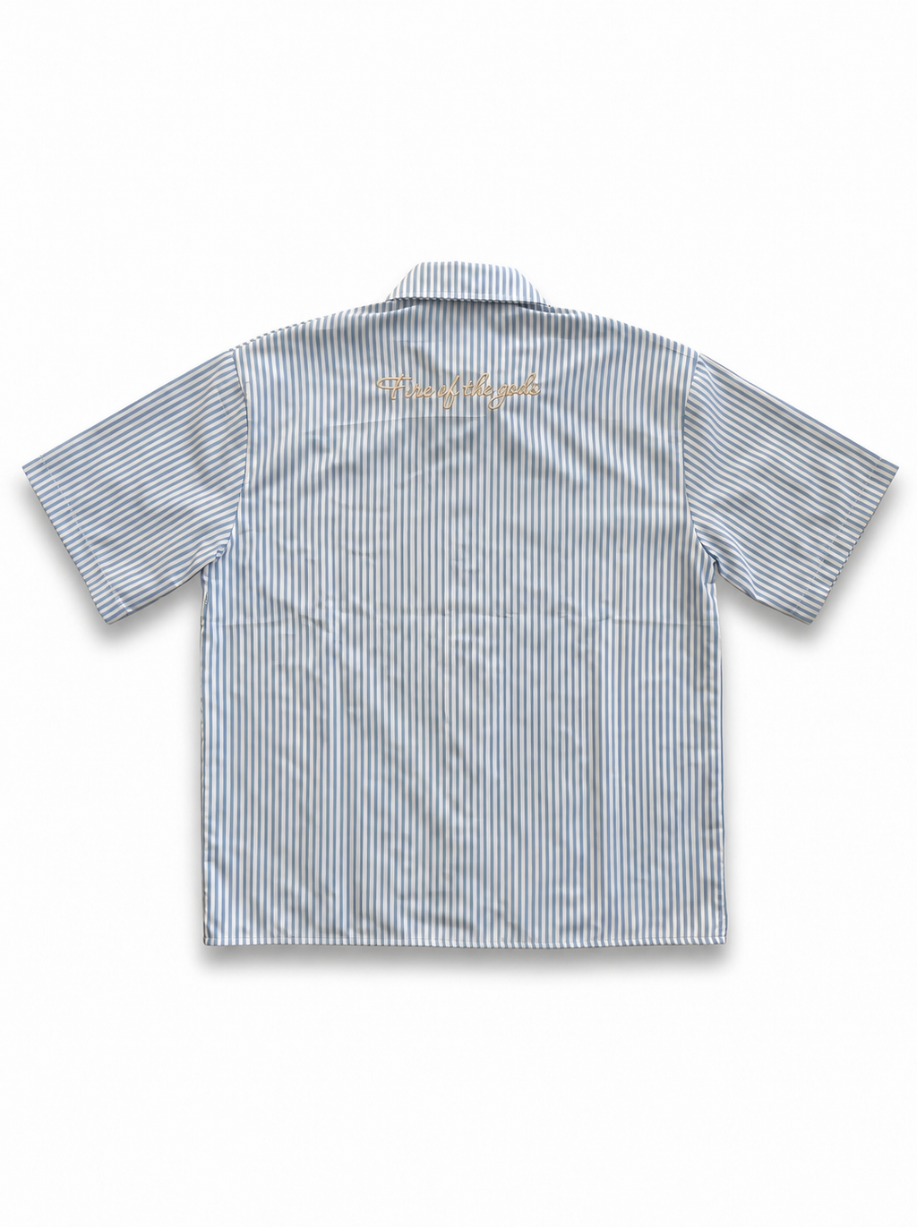 Camicia La Dolce Vita Azzurro/BEIGE