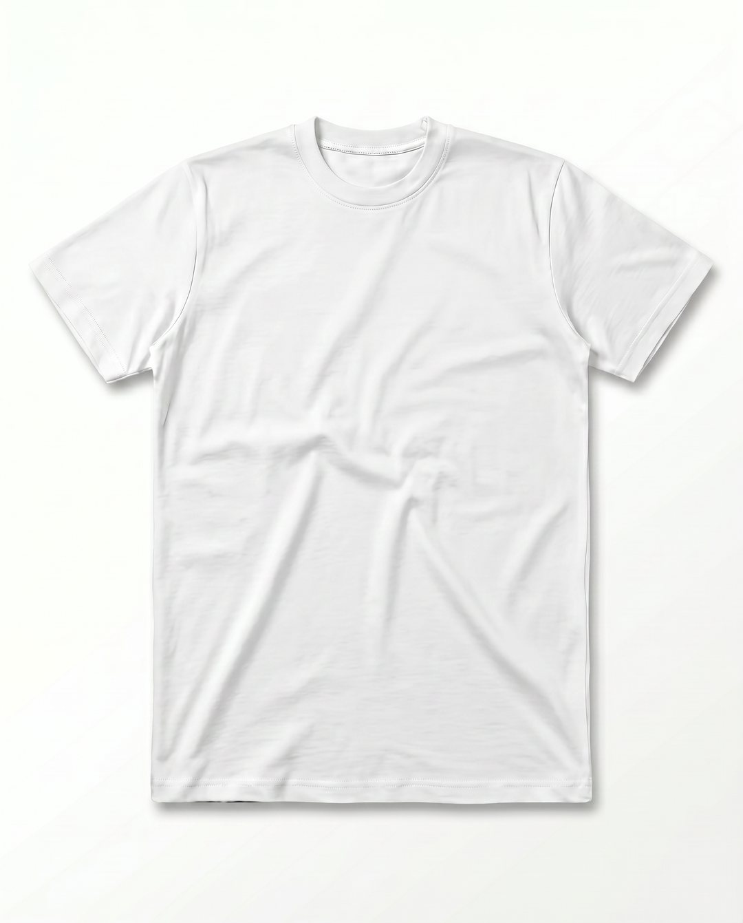 T-SHIRT BASIC BIANCO