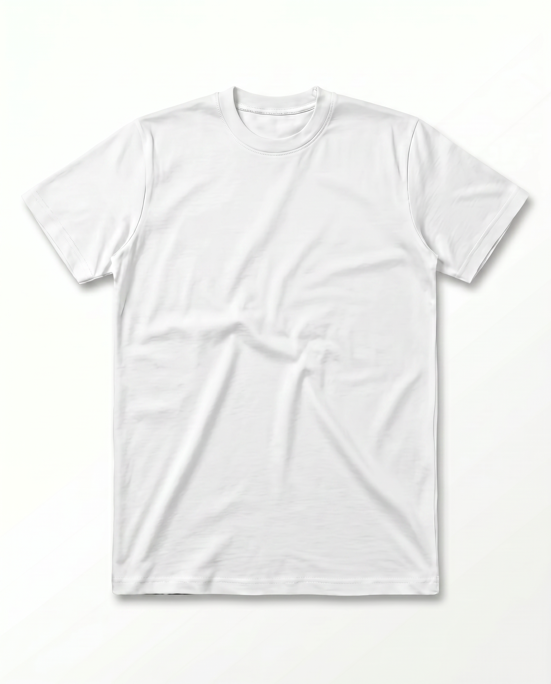 T-SHIRT BASIC BIANCO