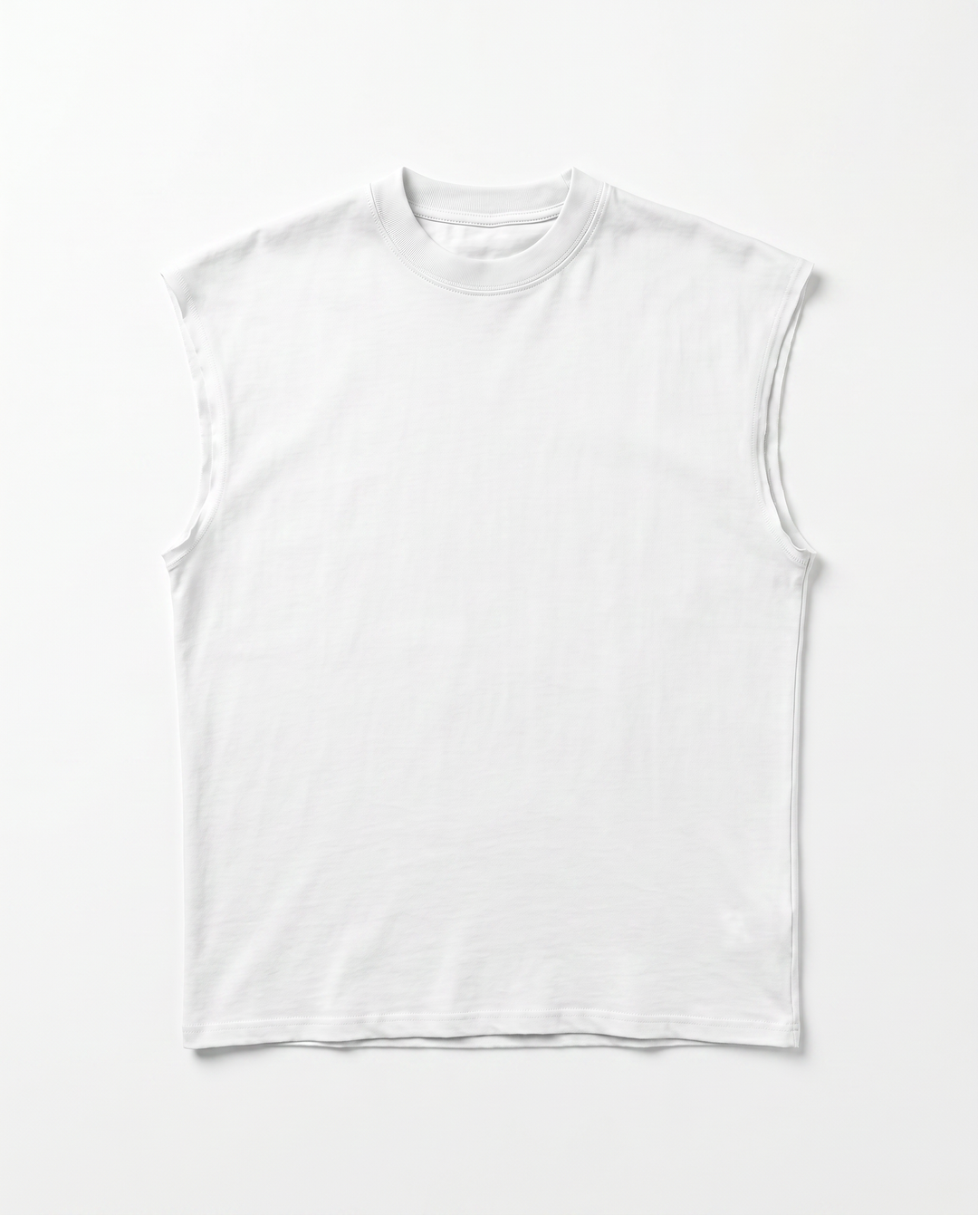 CANOTTA CROP BASIC BIANCO