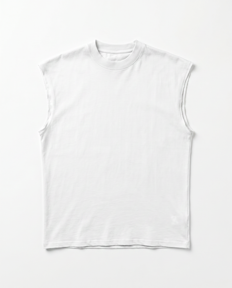 CANOTTA CROP BASIC BIANCO