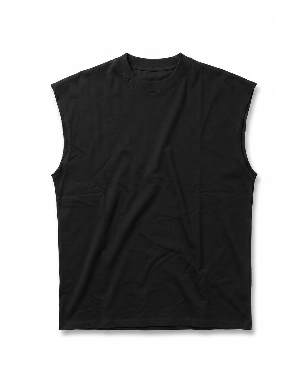 CANOTTA CROP BASIC NERO