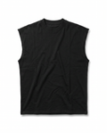 CANOTTA CROP BASIC NERO