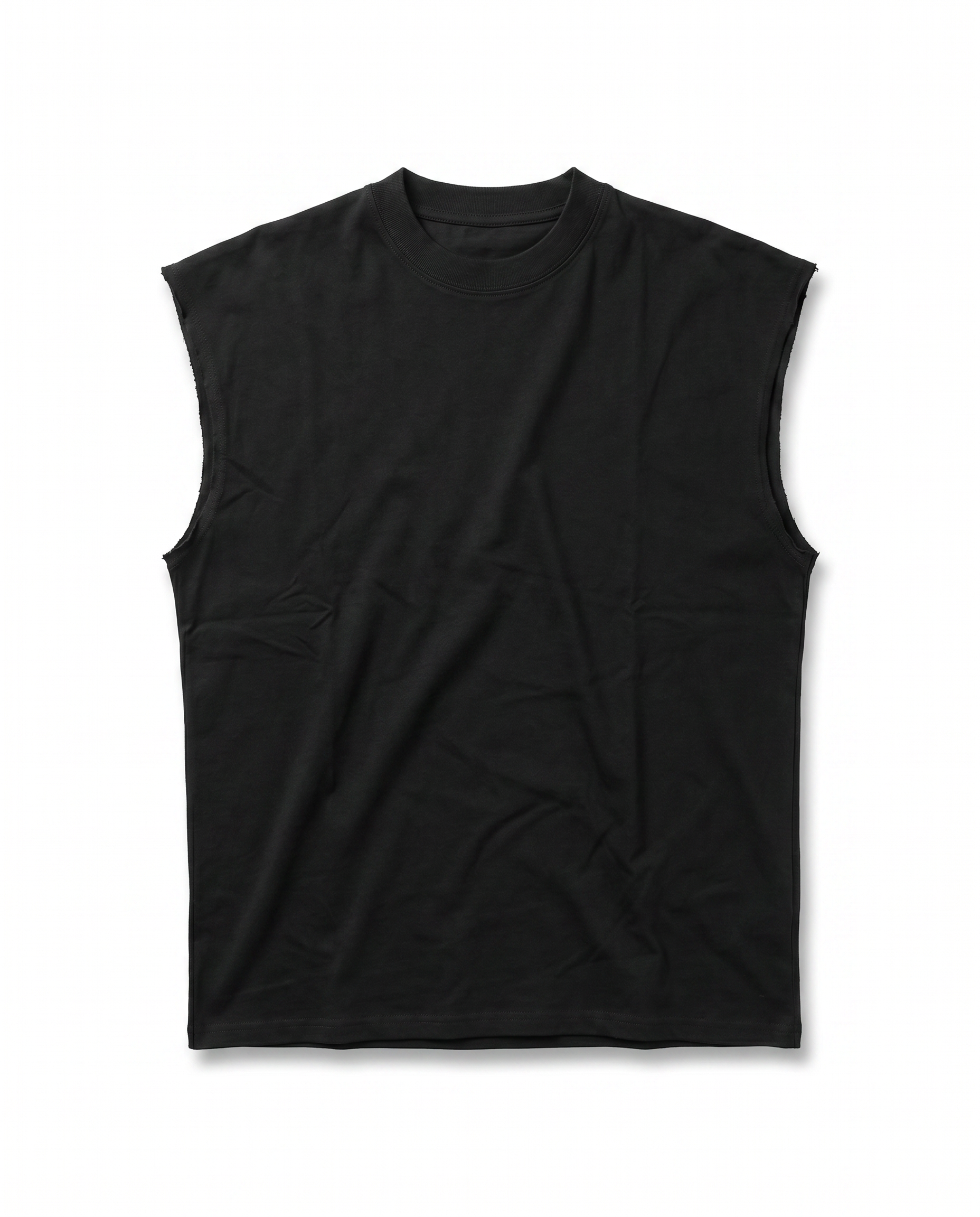 CANOTTA CROP BASIC NERO