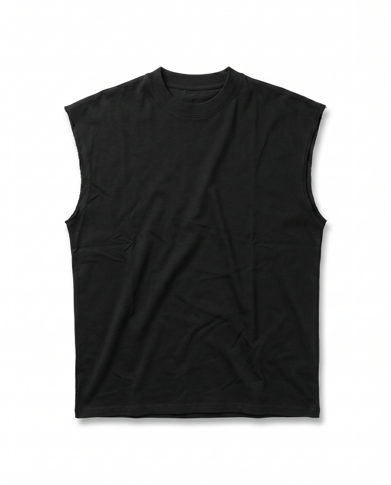 CANOTTA CROP BASIC NERO