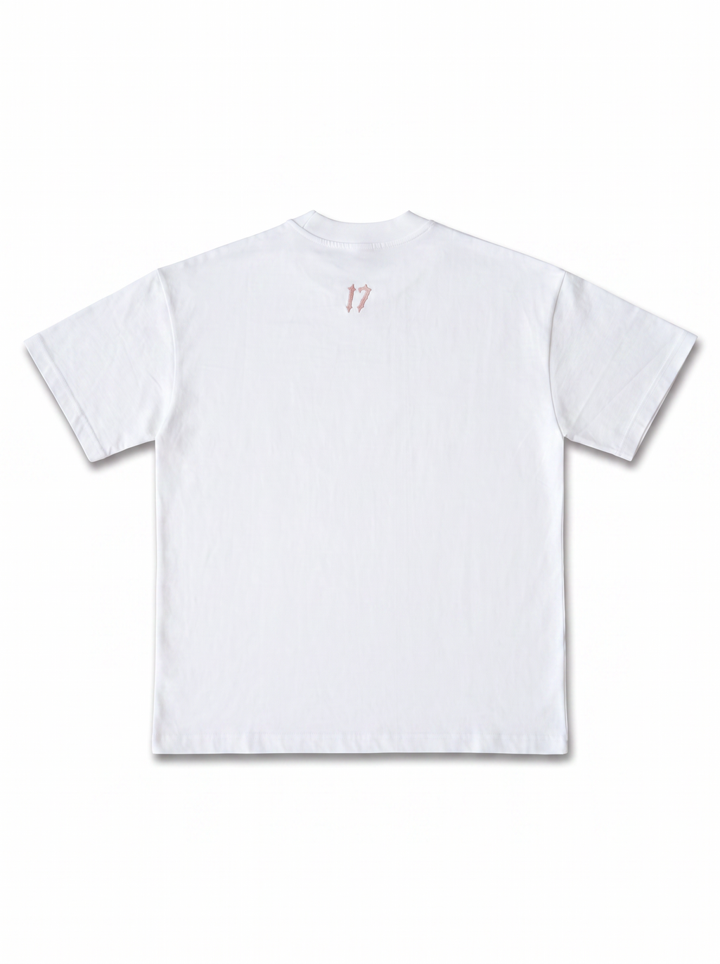 T-SHIRT 17 ROSA RETRO