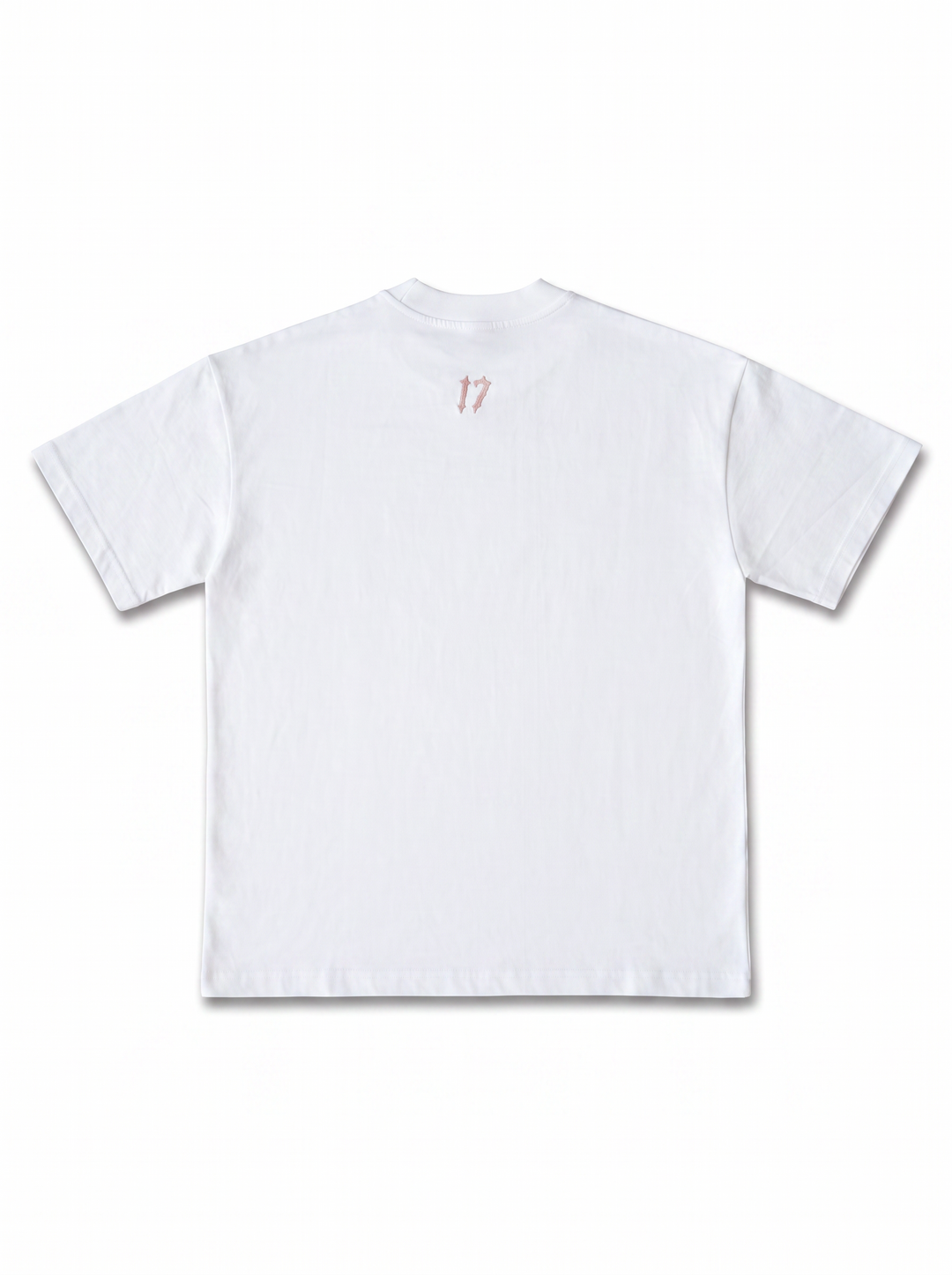 T-SHIRT 17 ROSA RETRO