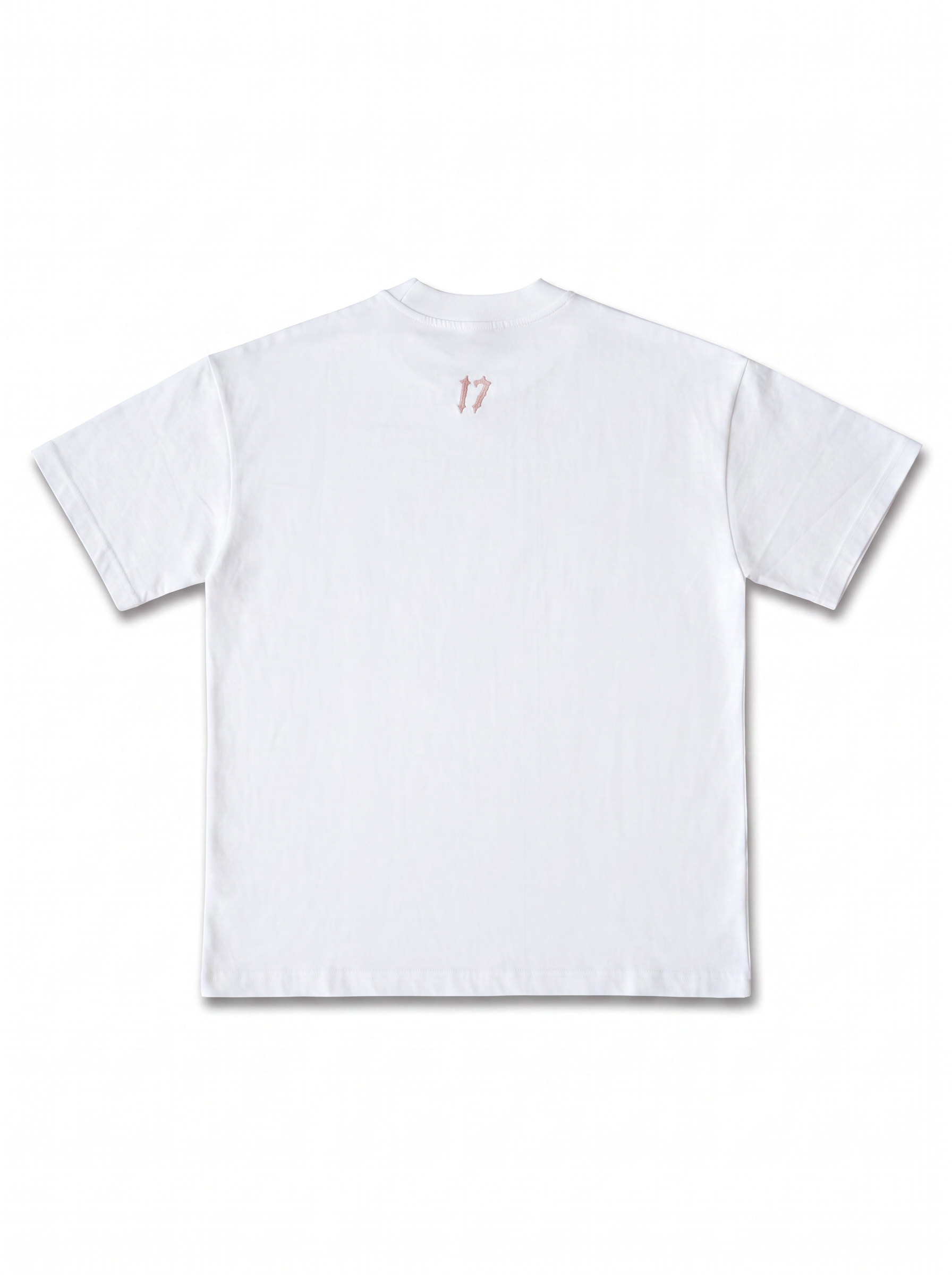 T-SHIRT 17 ROSA RETRO