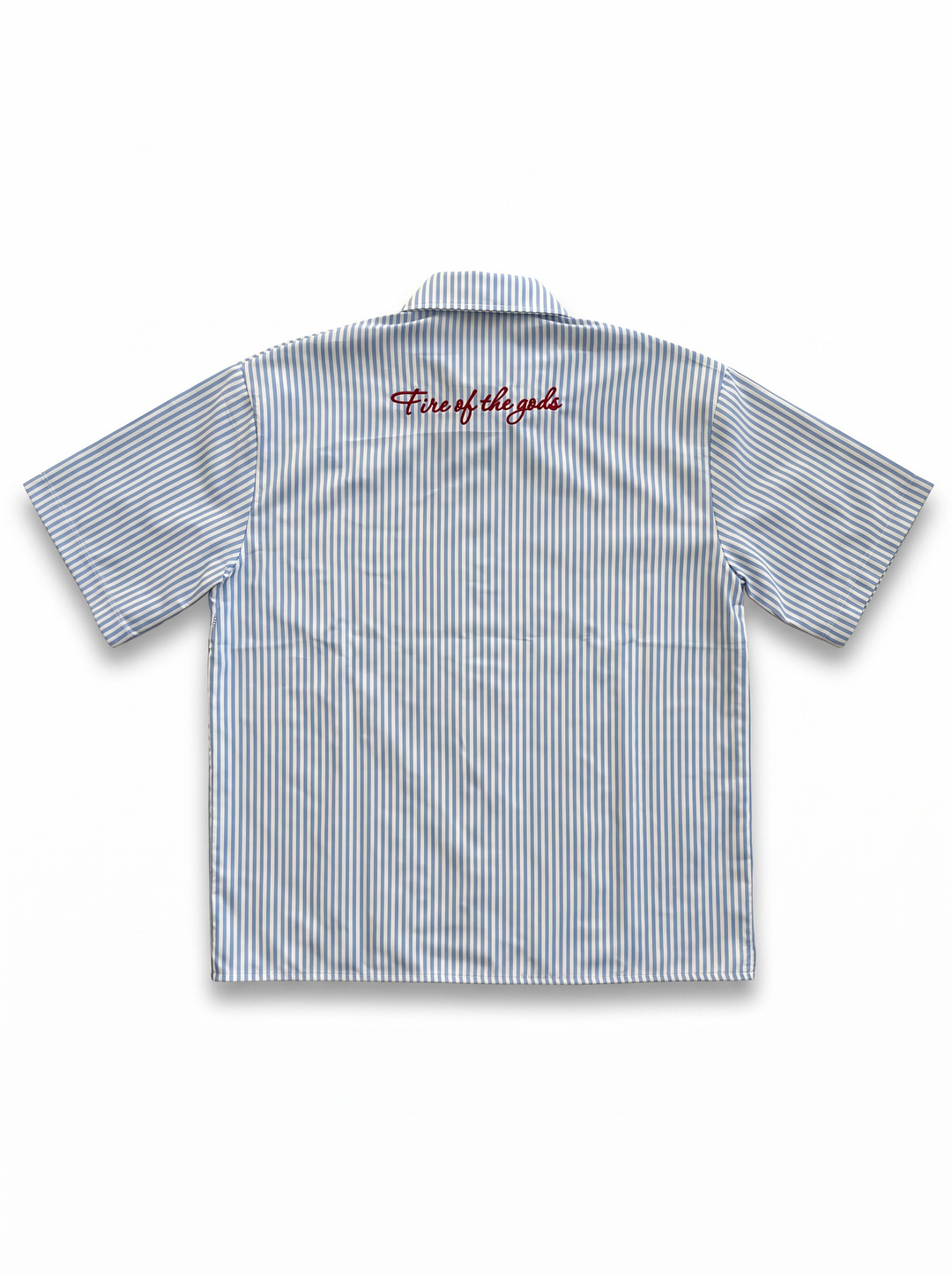 CAMICIA LA DOLCE VITA AZZURRO