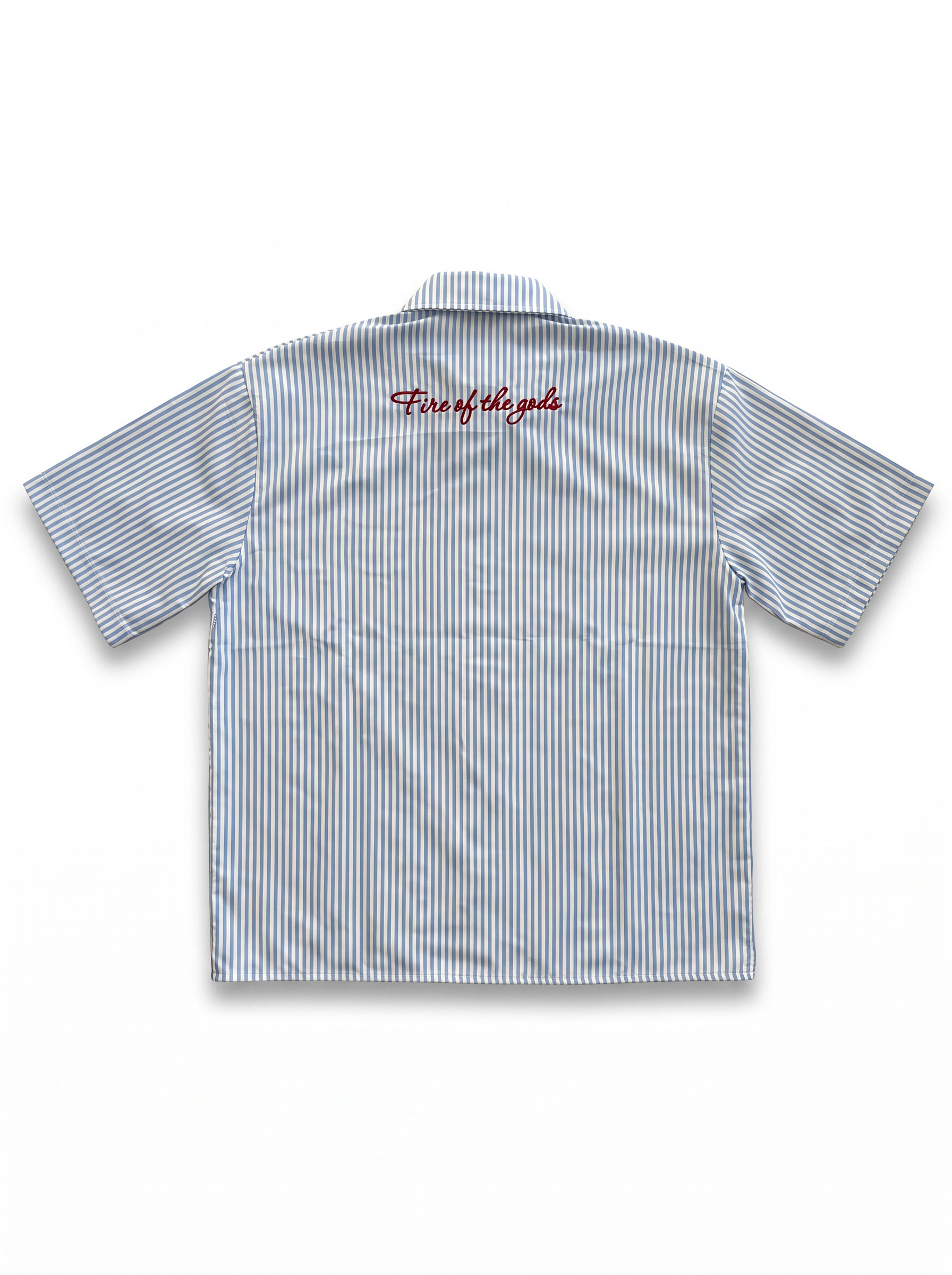 CAMICIA LA DOLCE VITA AZZURRO