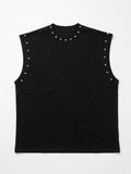 CANOTTA CROP BORCHIE NERA