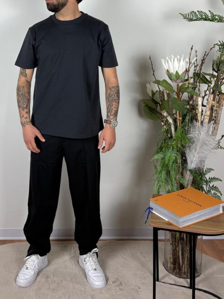 PANTALONE PALM NERO