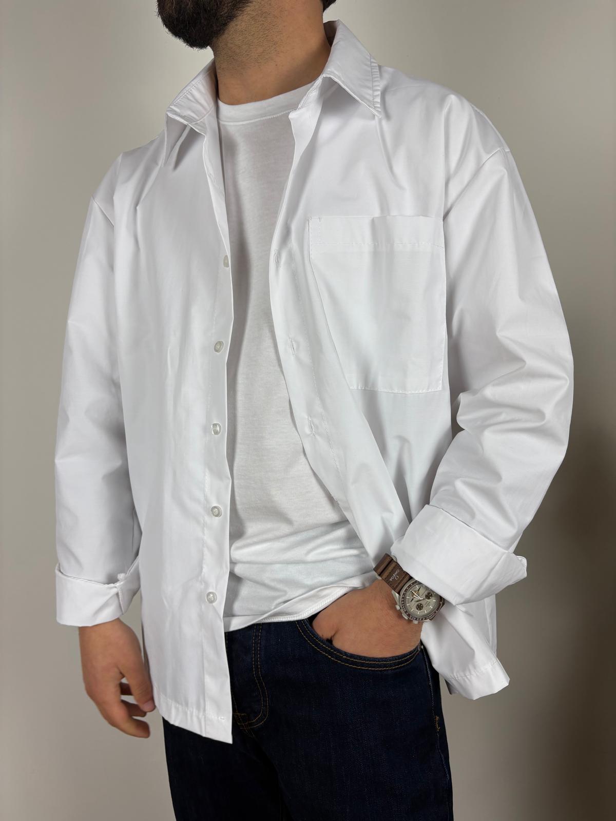 CAMICIA MOD BOXYFIT
