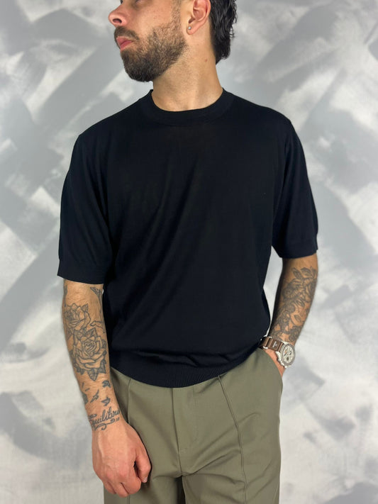 T-SHIRT FILO GIROCOLLO