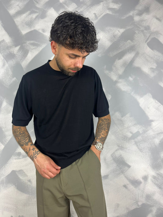 T-SHIRT FILO GIROCOLLO