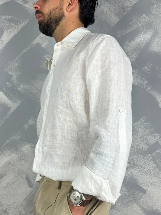 CAMICIA IN LINO