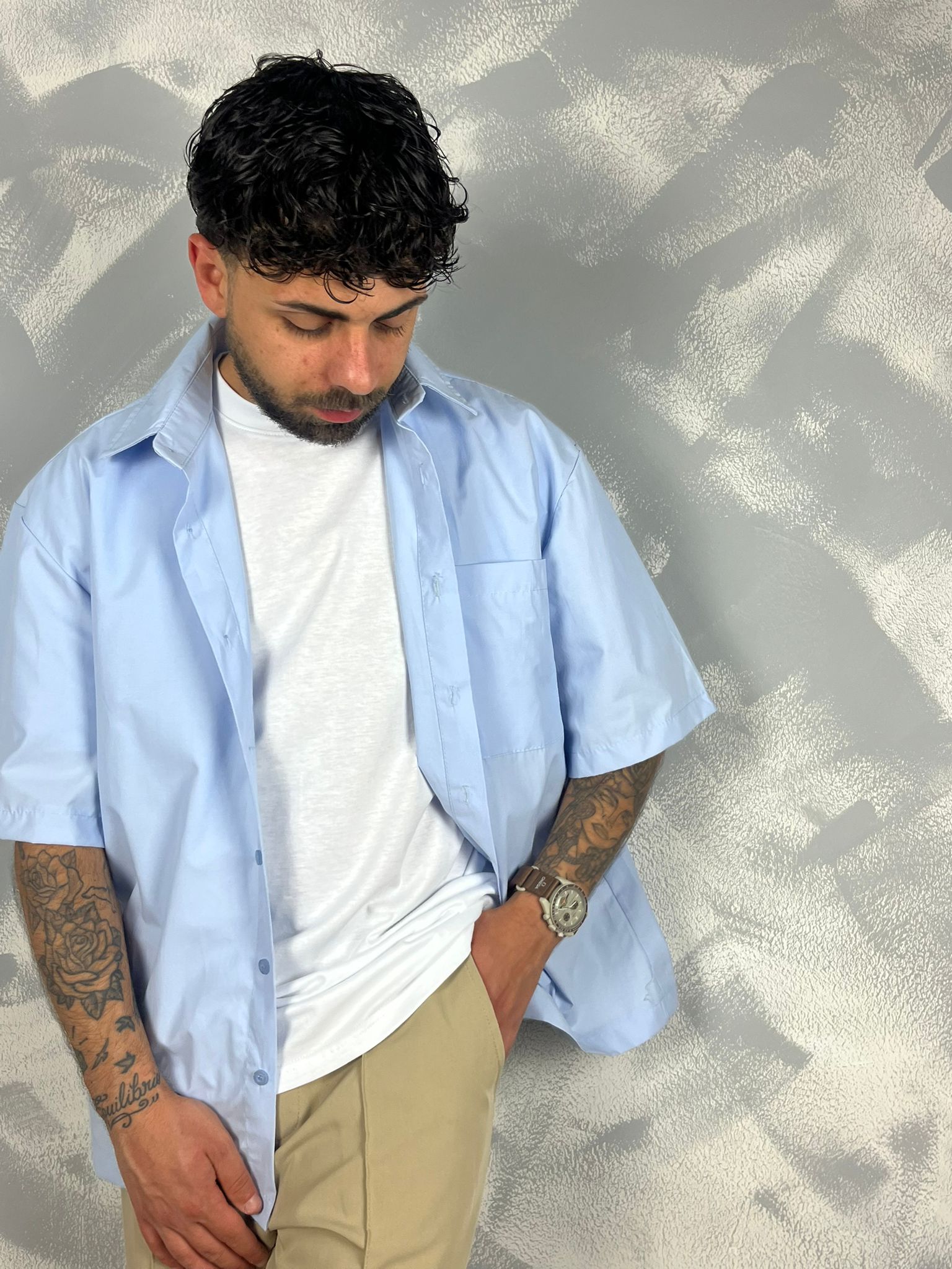 CAMICIA 1/2 MANICA
