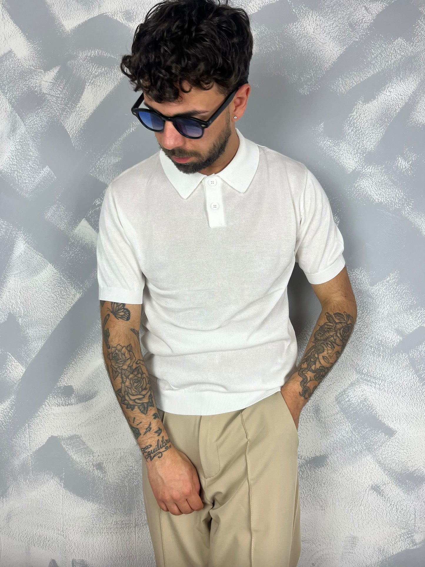 T-SHIRT FILO POLO