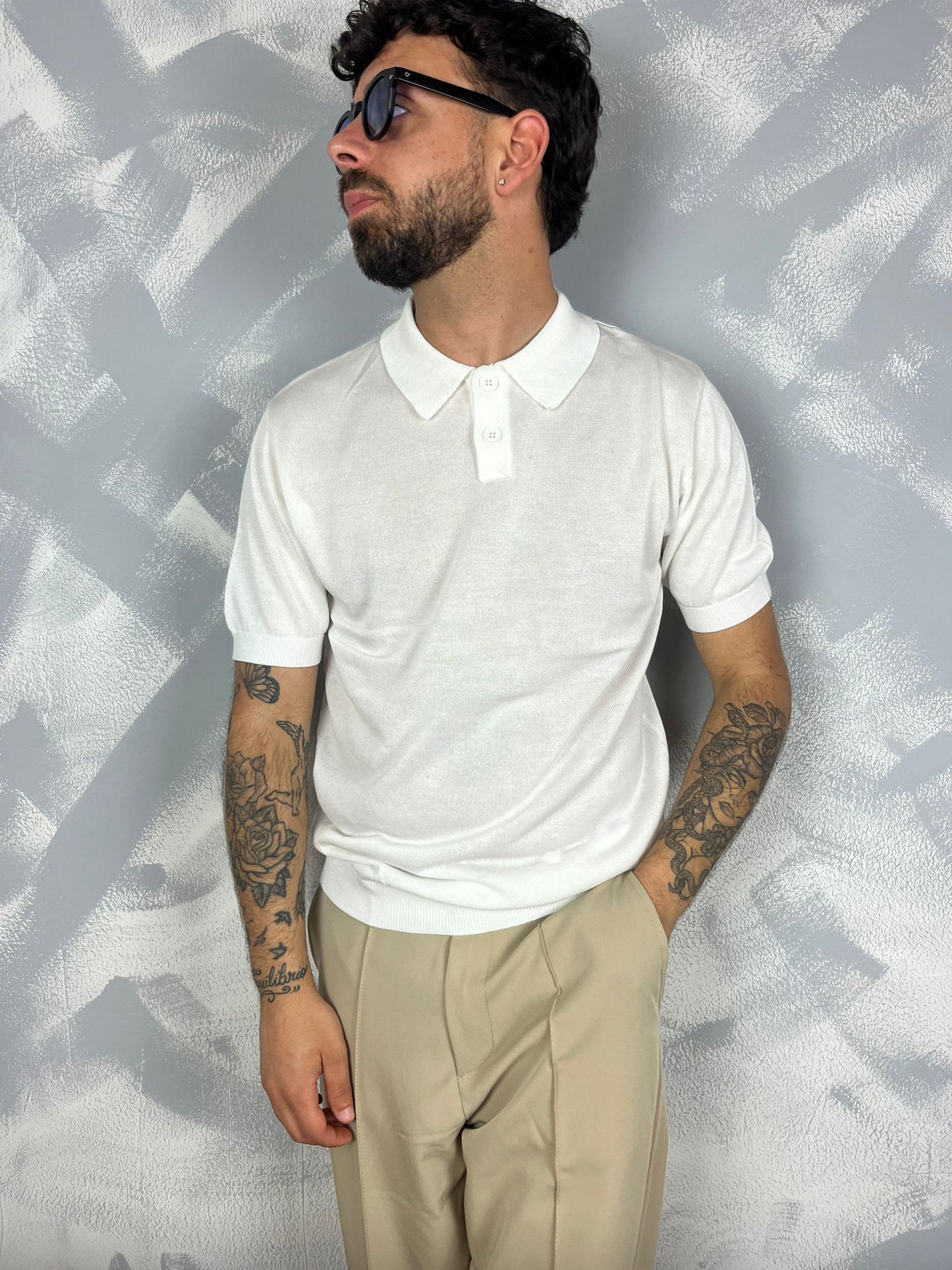 T-SHIRT FILO POLO