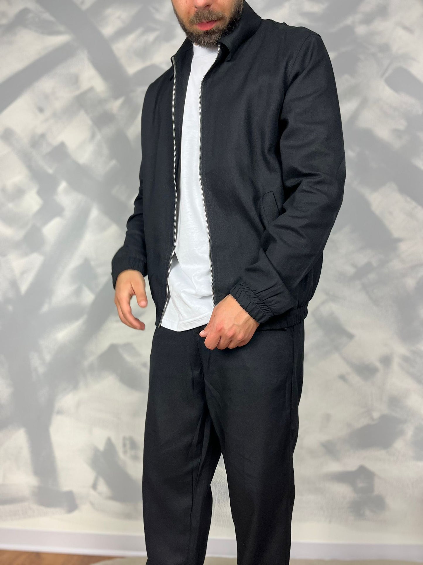 COORDINATO IN LINO