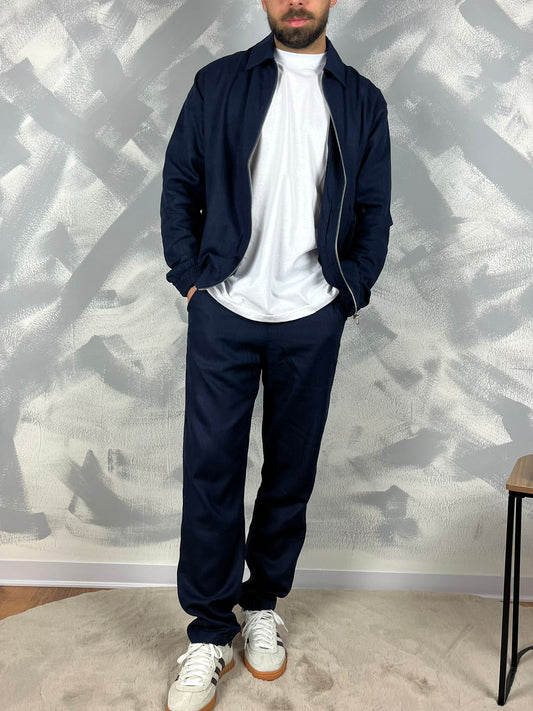 COORDINATO IN LINO