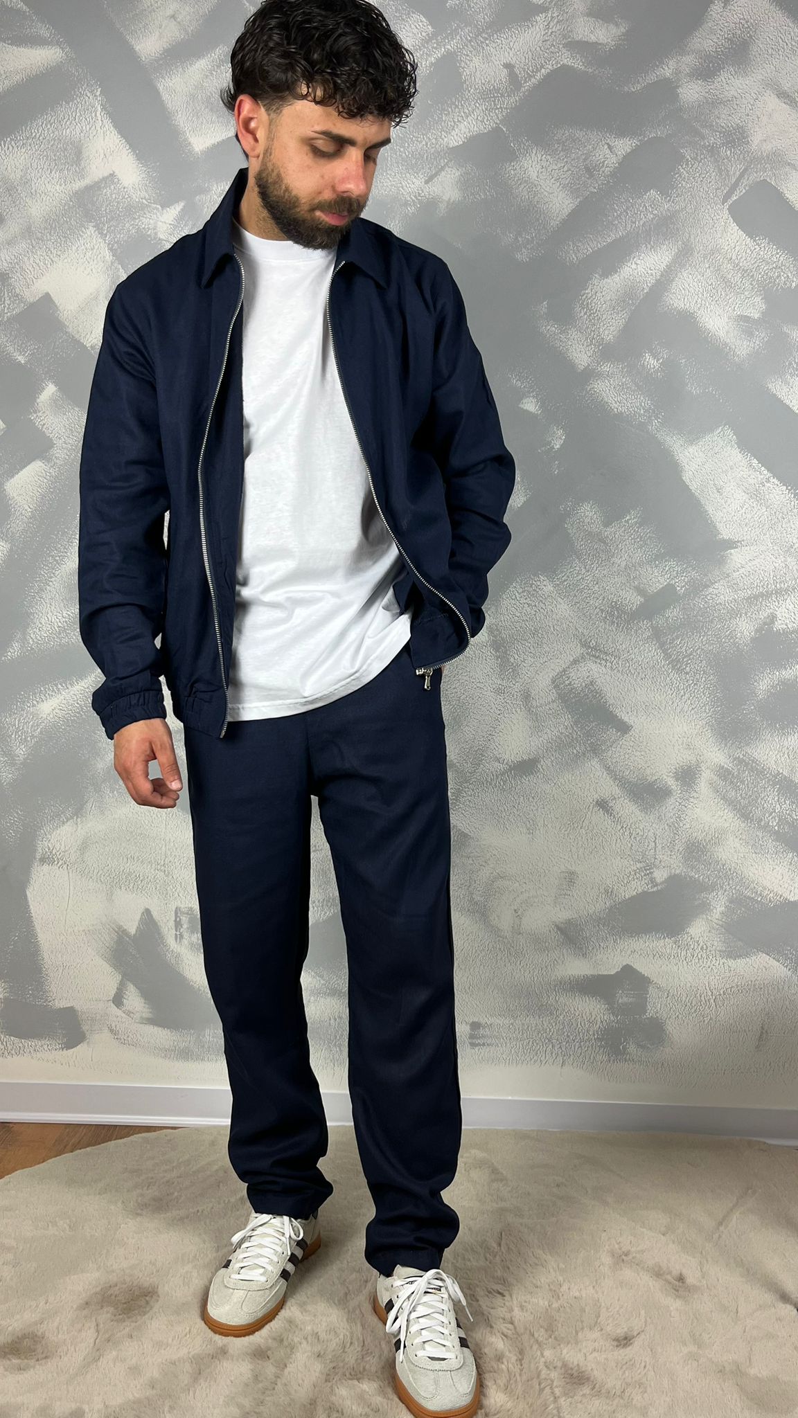 COORDINATO IN LINO