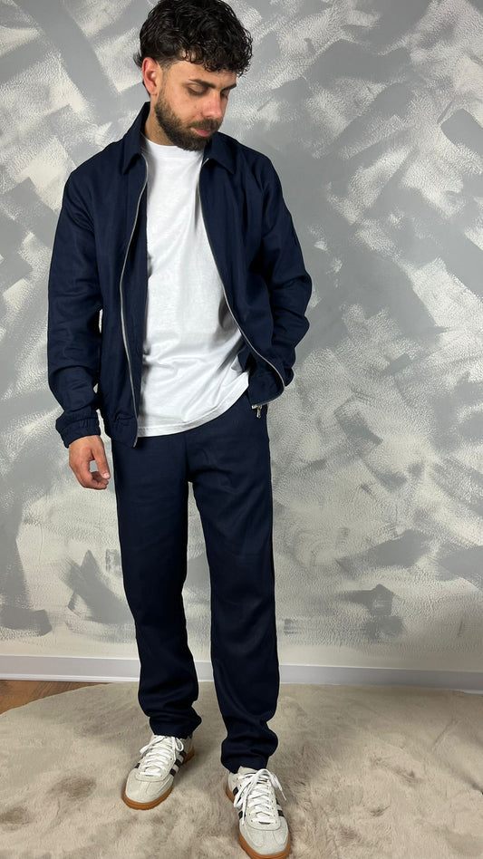 COORDINATO IN LINO