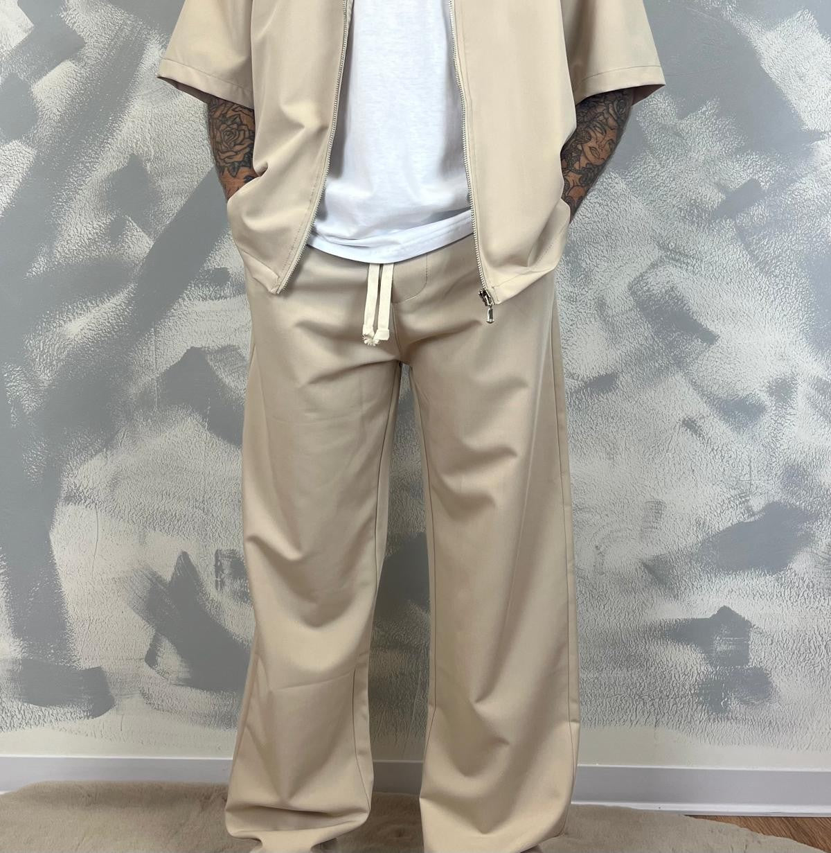 COORDINATO ZIP 1/2 MANICA