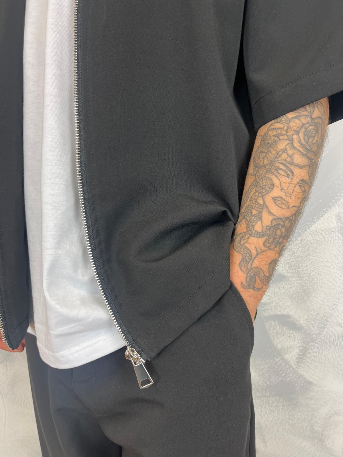 COORDINATO ZIP 1/2 MANICA