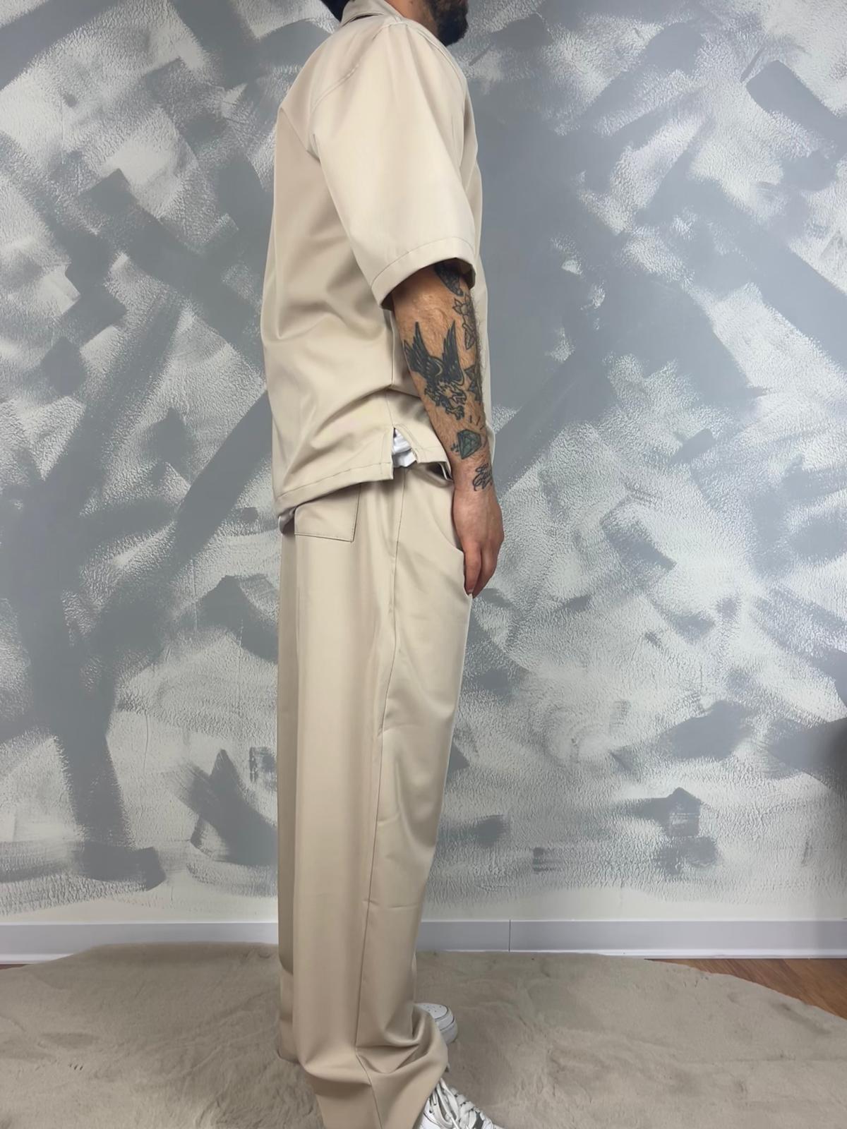 COORDINATO ZIP 1/2 MANICA