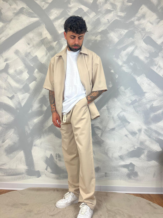 COORDINATO ZIP 1/2 MANICA