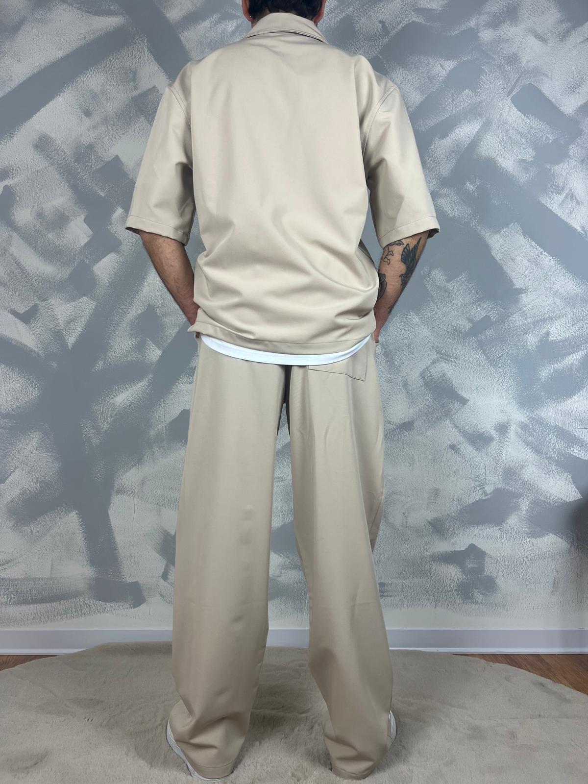 COORDINATO ZIP 1/2 MANICA