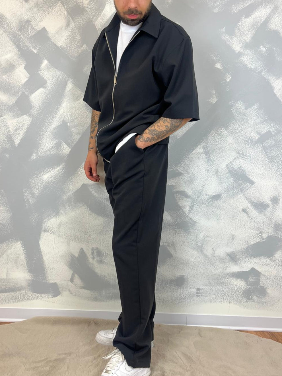 COORDINATO ZIP 1/2 MANICA