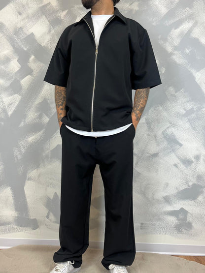 COORDINATO ZIP 1/2 MANICA