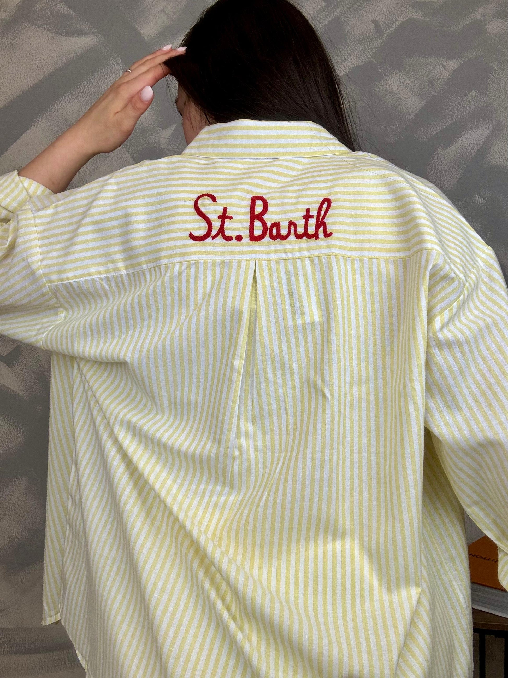 CAMICIA SAN BARTH