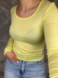 CROP KYLIE