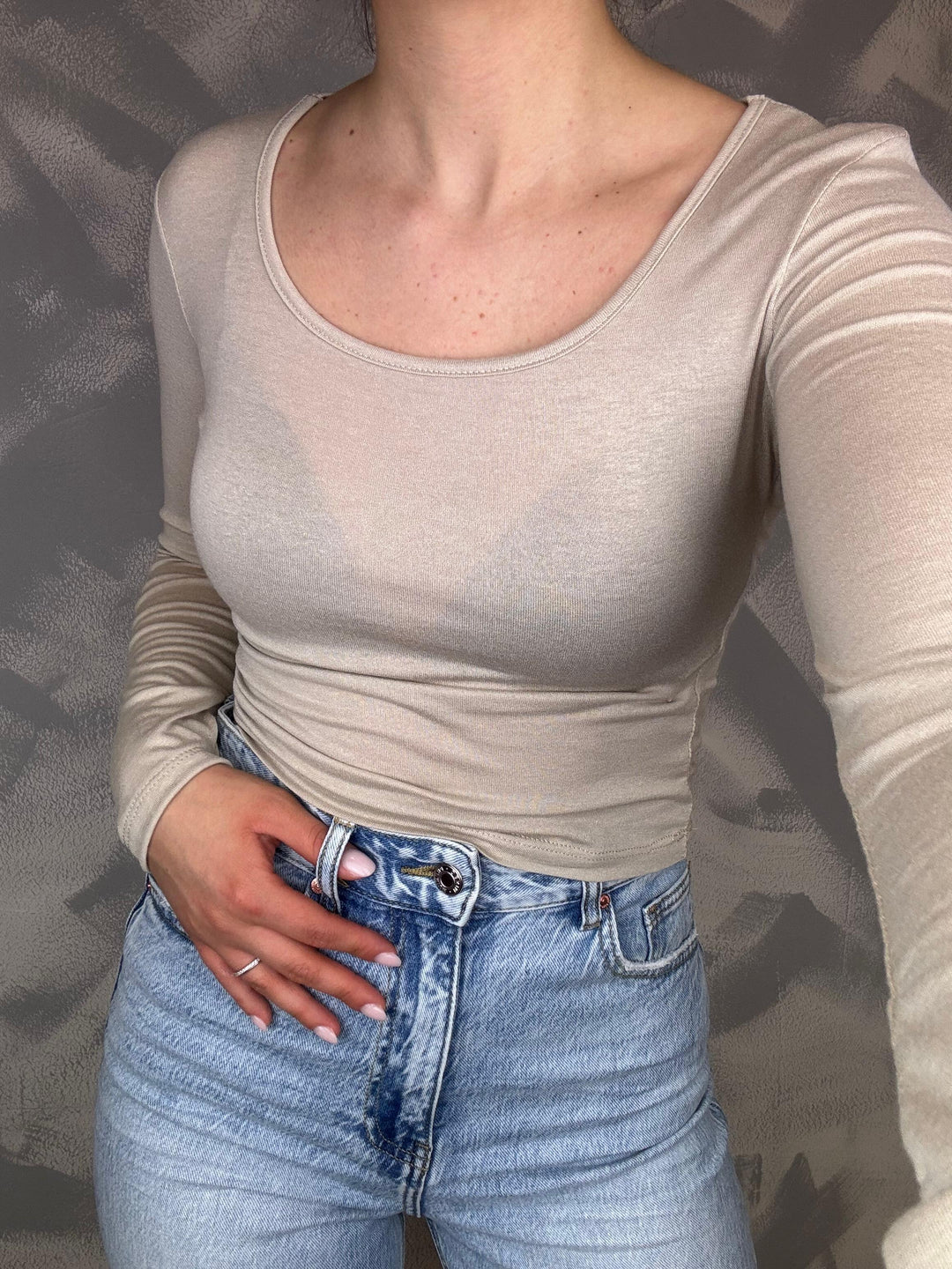 CROP KYLIE