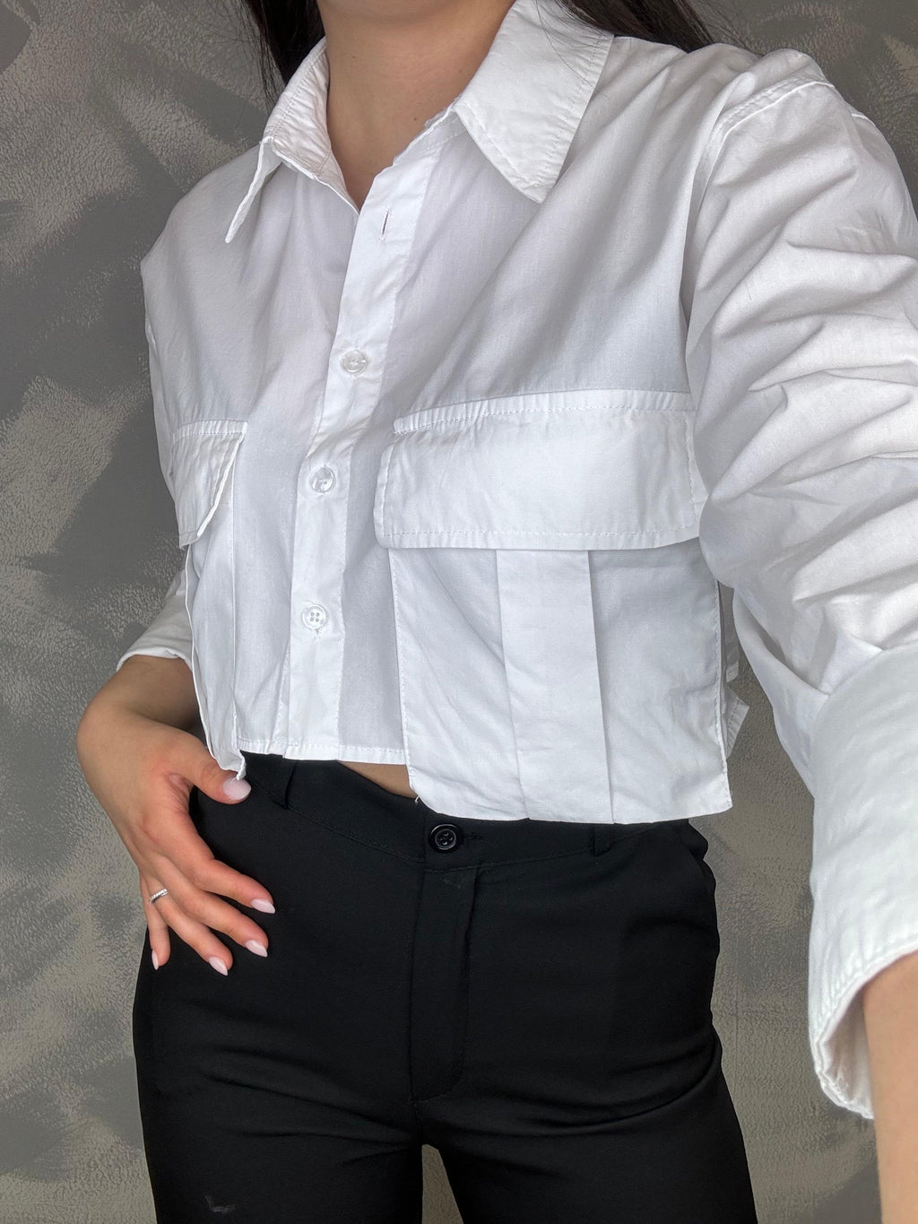 Camicia Noah donna, vista completa dell'outfit e abbinamenti