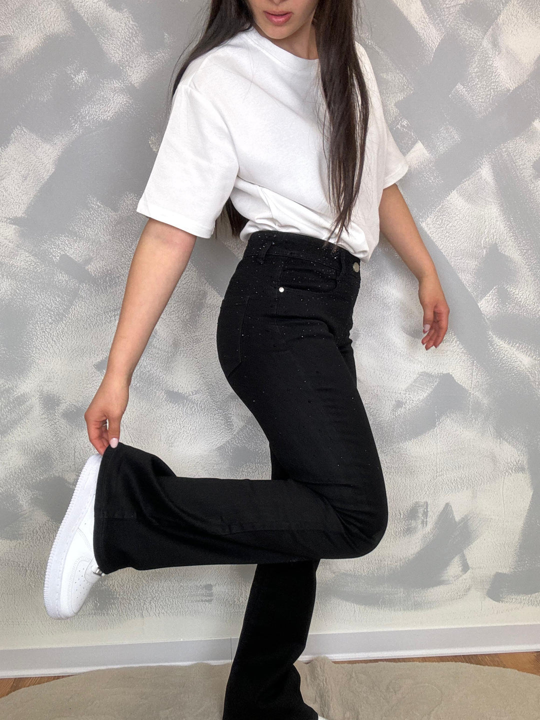 JEANS BLACK PANTHER