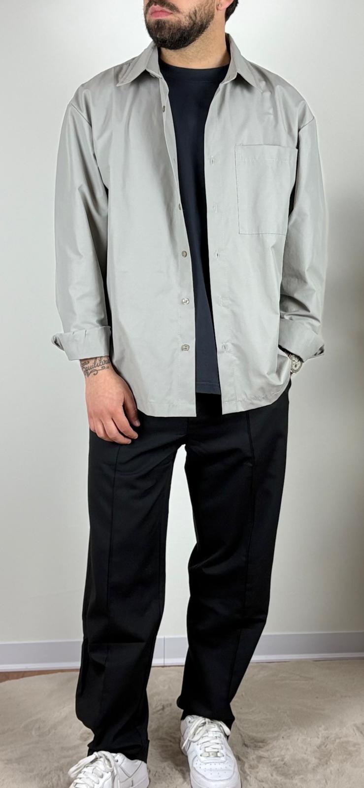 CAMICIA MOD BOXYFIT