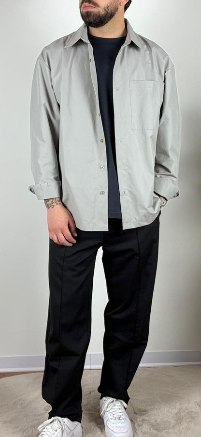 CAMICIA MOD BOXYFIT