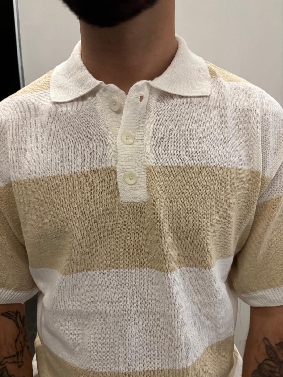 T-SHIRT POLO RIGHE