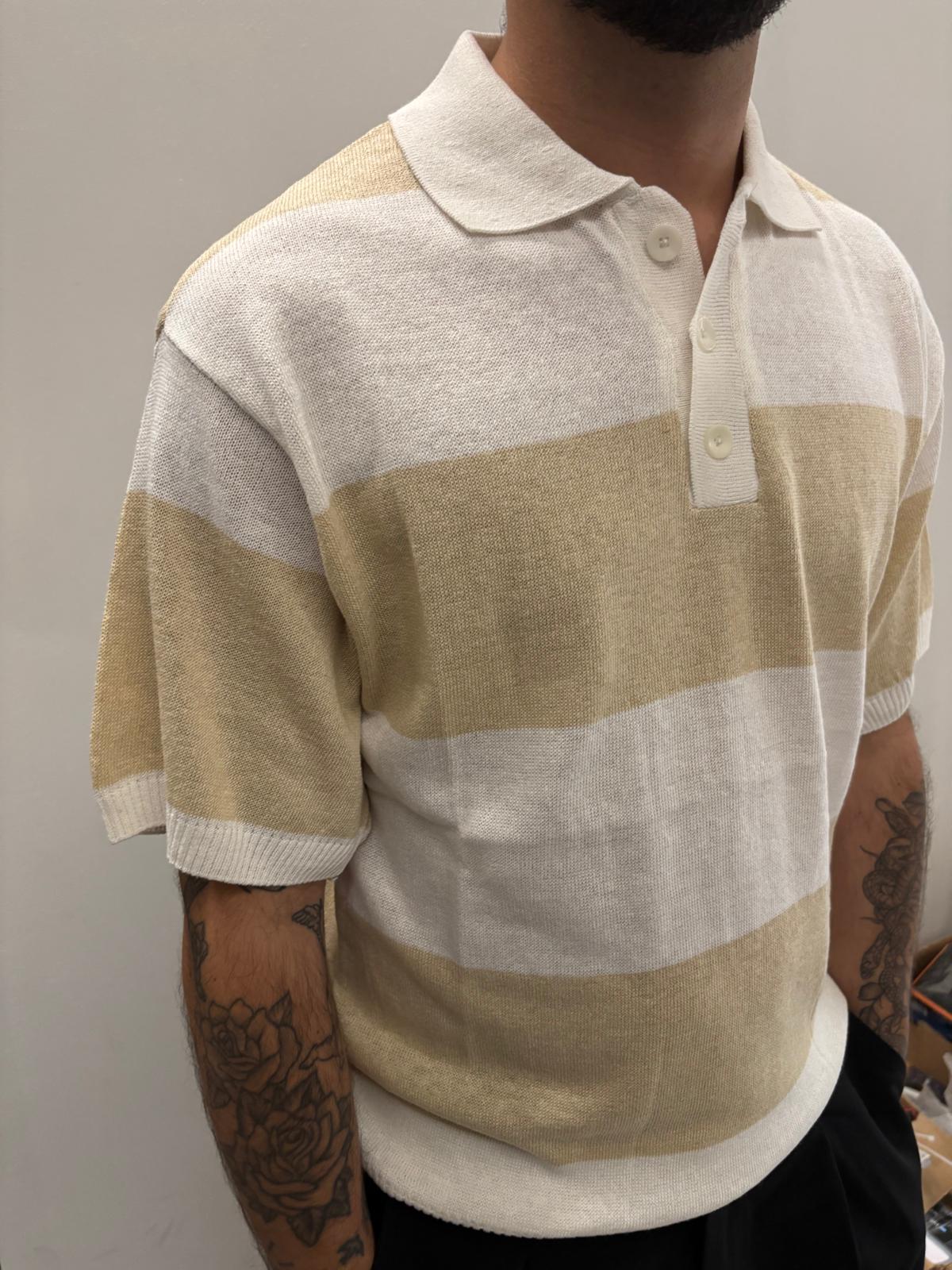 T-SHIRT POLO RIGHE