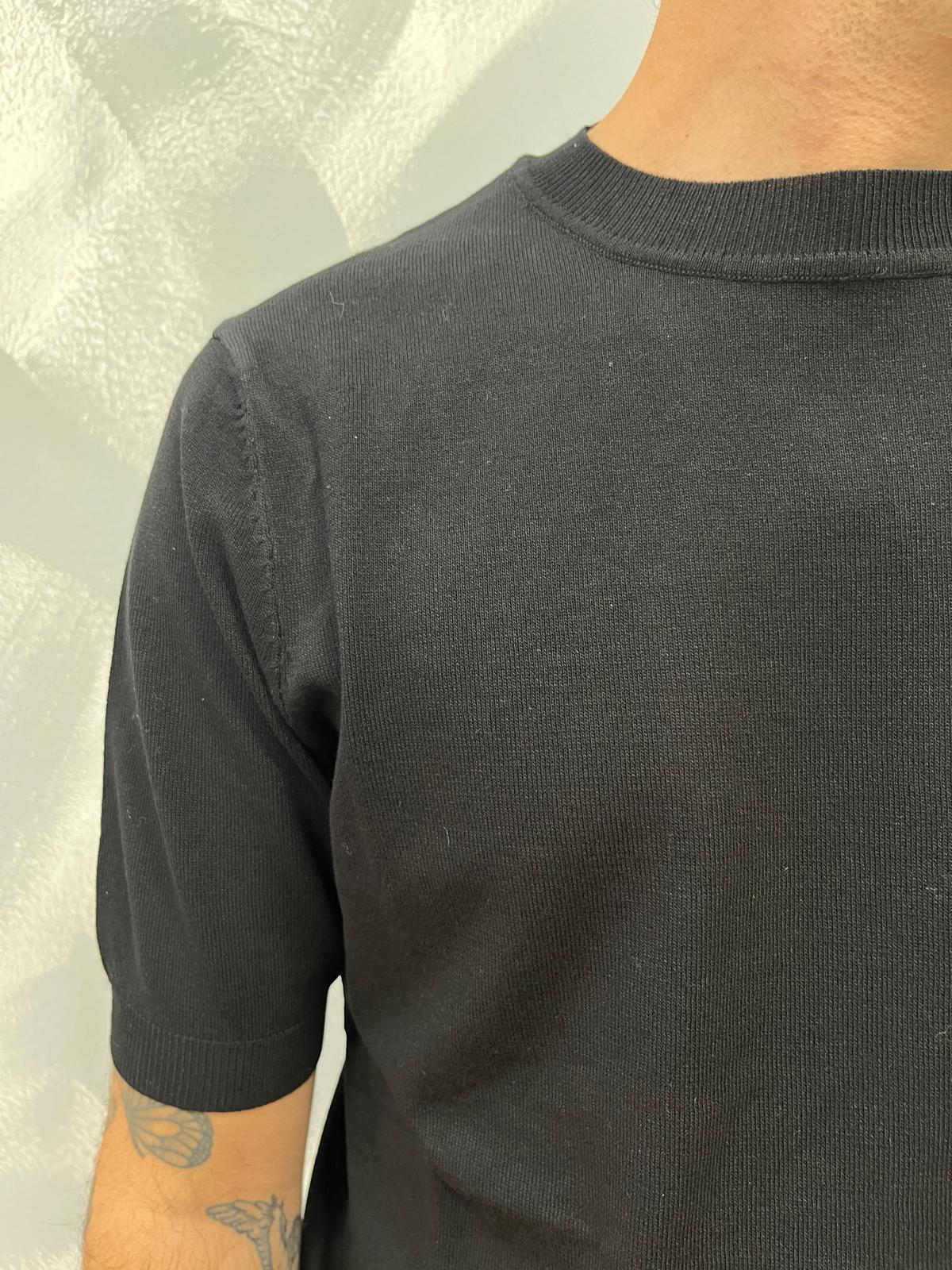 T-SHIRT GIROCOLLO MAGLINA