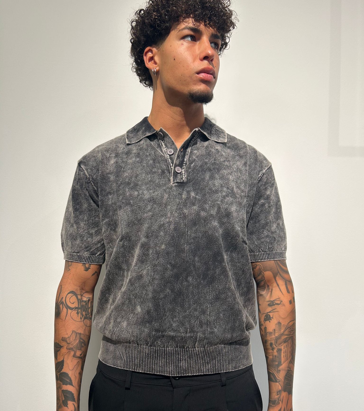 T-SHIRT POLO SLAVATA