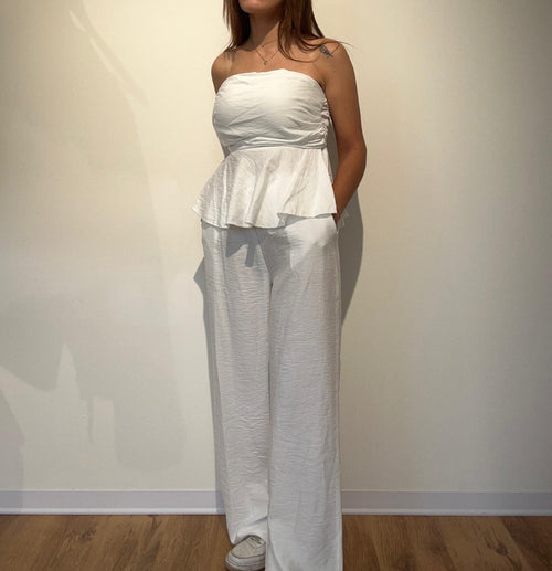 COORDINATO ALYSIA BIANCO