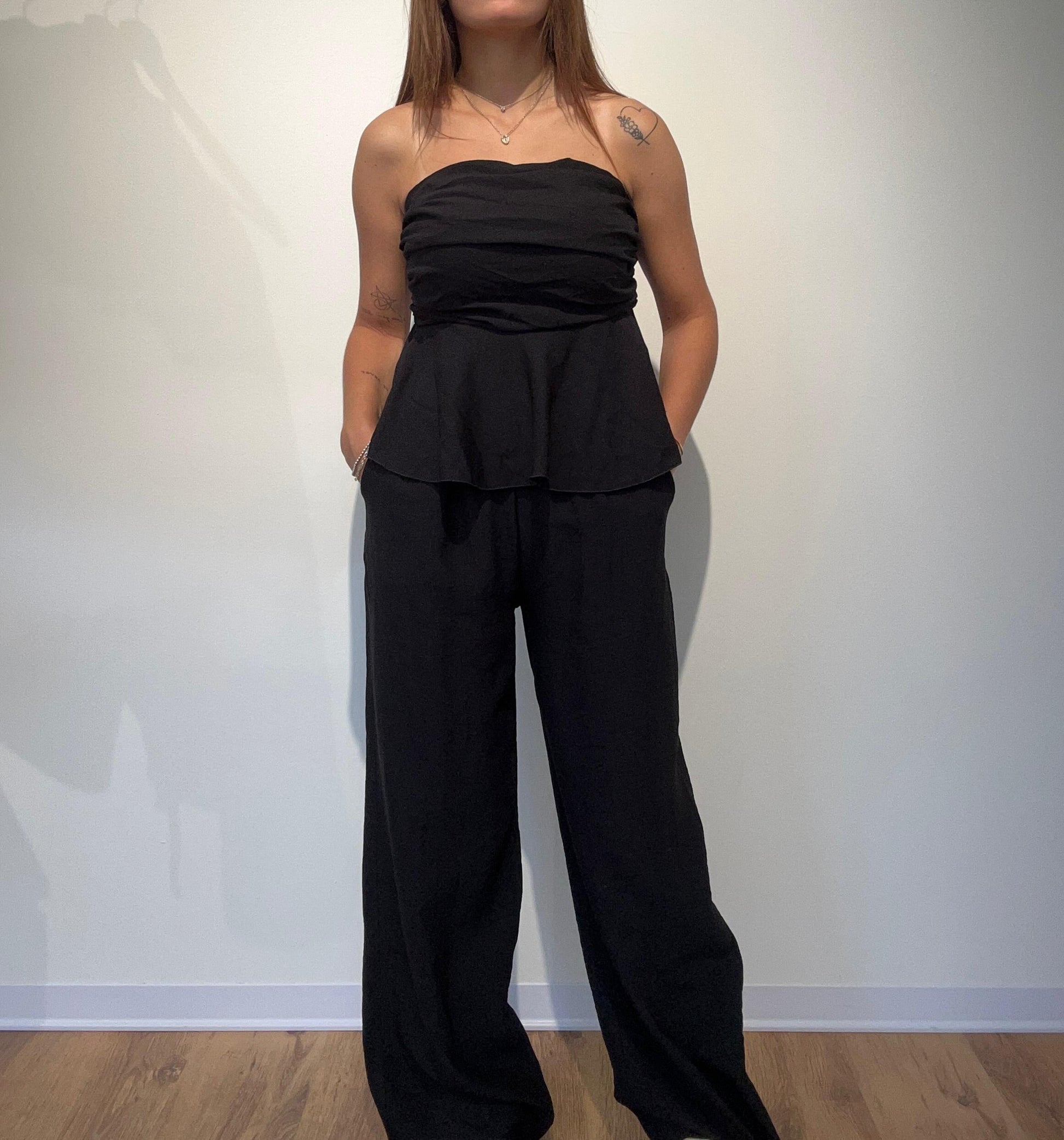 COORDINATO ALYSIA NERO