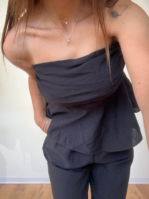 COORDINATO ALYSIA NERO